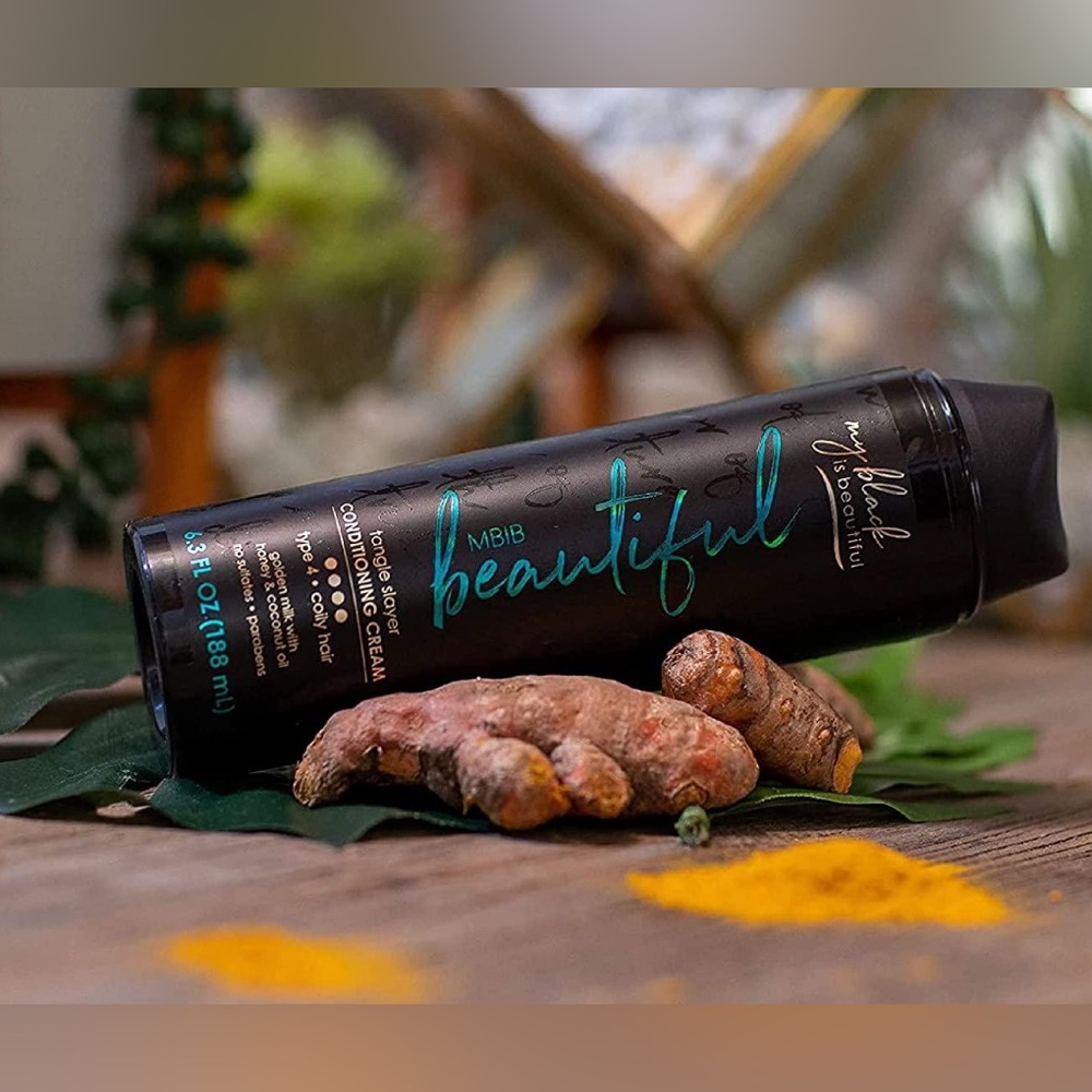 MBIB My Black Is Beautiful Detangler Conditioning Cream Type 4 Coily Hair Orig